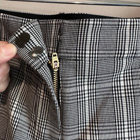 Derek Lam 10 Crosby Plaid Cropped Flare Trouser Pant 2 - Picture 4 of 11